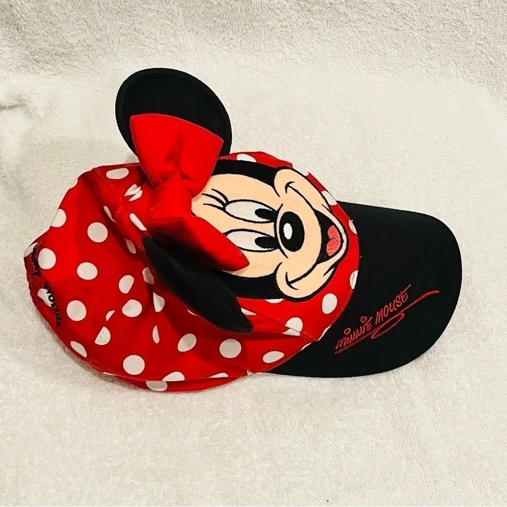 Minnie mouse Walt Disney World Park hat, toddler size